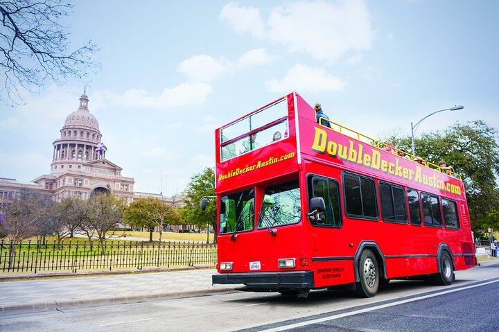 Double Decker Austin Single Loop Sightseeing Tour - Photo 1 of 6